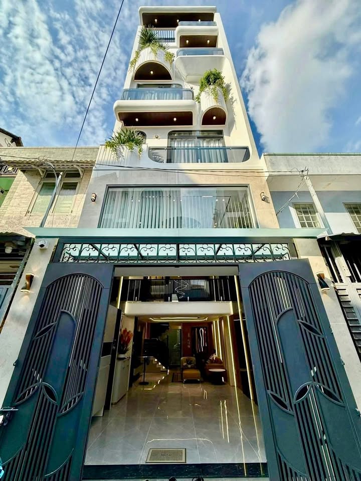 Nhà phố luxury 6 tầng tại Gò Vấp 58.5m² giá 11.5 tỷ - Sang trọng, hiện đại