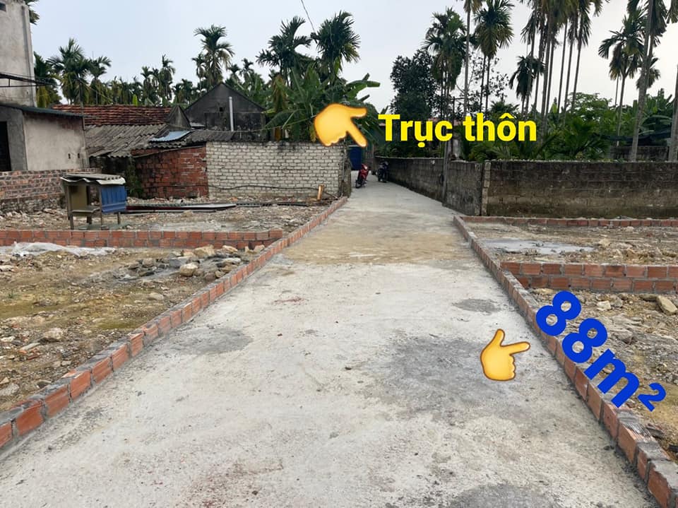 Đất nền Kênh Giang Thủy Nguyên 90m² giá 900 triệu - Lô đất vuông vắn, hướng Đông Nam đẹp phong thủy!