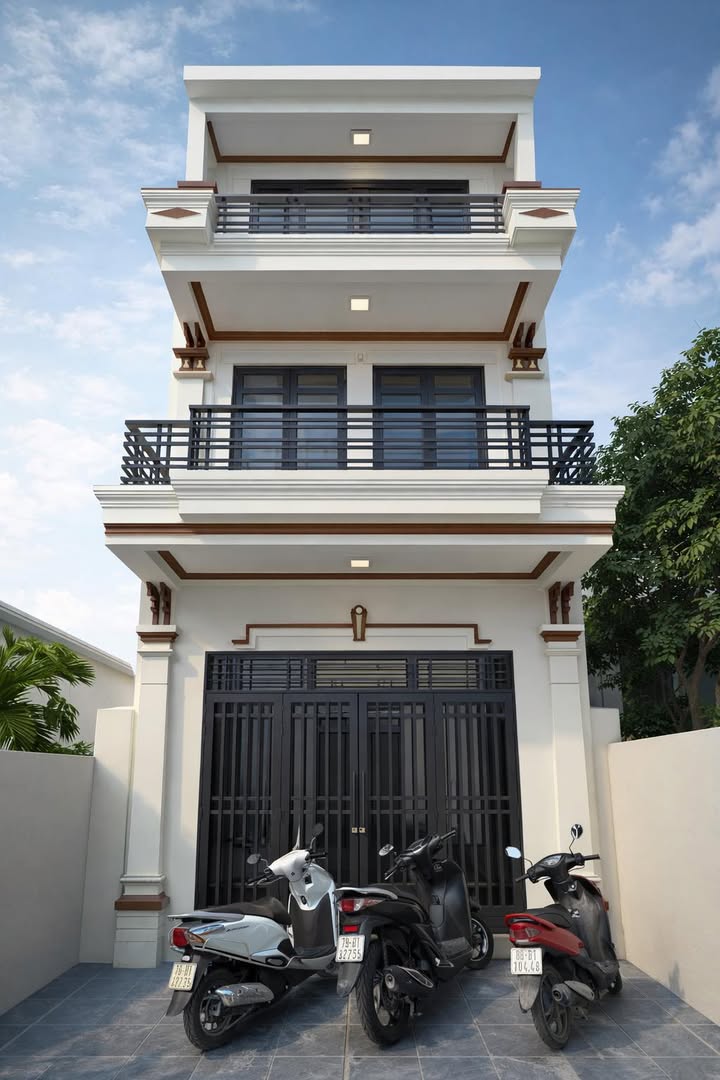 Nhà 3 tầng tại Nông Trang, Việt Trì 83,6m² - Sẵn sàng vào ở ngay!