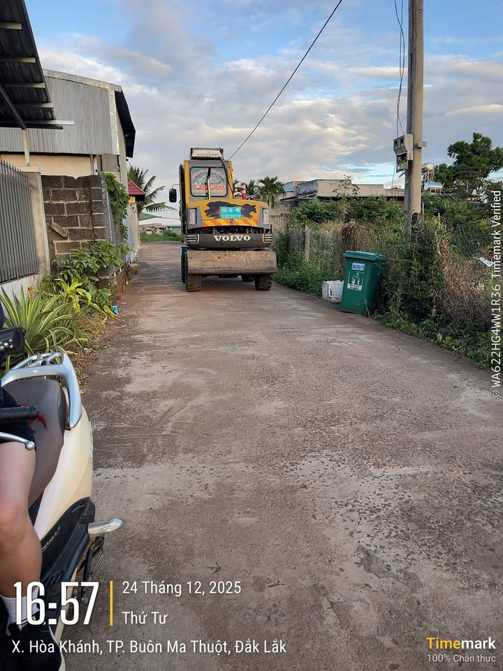 Đất thổ cư Hòa Phú, Buôn Ma Thuột 180m² giá thỏa thuận - Đầu tư sinh lời ngay!