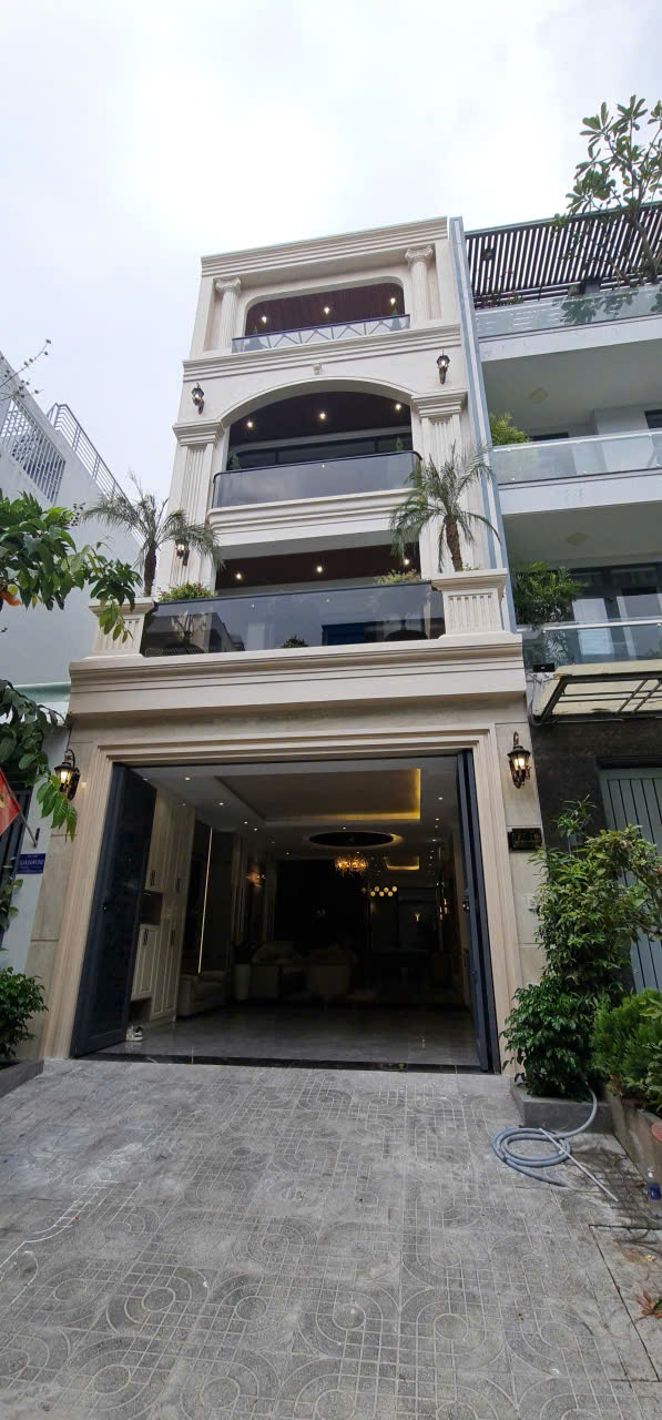 Nhà phố Tân Mỹ, quận 7, 90m² giá 18.6 tỷ - Nhà mới có thang máy, nội thất cao cấp!