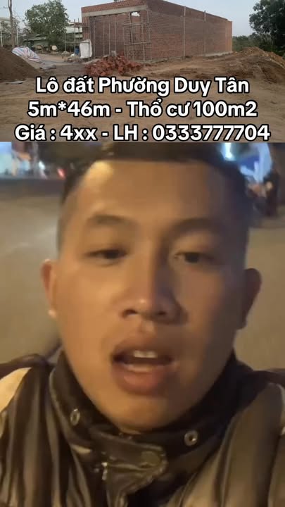 Lô Đất Duy Tân, Kon Tum 230m² chỉ 400 triệu - Đầu tư sinh lời ngay!