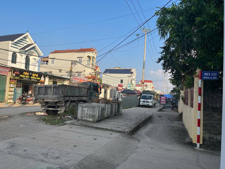 Đất nền La Đồng, Huyện Mỹ Đức, 80.1m² - Nở hậu hút tài lộc!