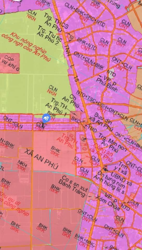 Nhà mặt tiền Bến Súc, xã An Nhơn Tây 212m² giá 2.45 tỷ - Chính chủ bán gấp!