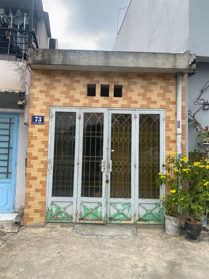 Nhà đất chính chủ quận 12, diện tích 27m², giá 1.3 tỷ - Gần mặt đường TL28