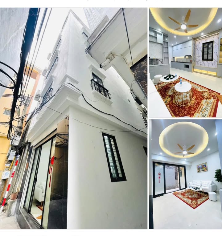 Nhà riêng Trần Cung, Cầu Giấy 35m² giá 9 tỷ - Lô góc, thuận tiện di chuyển!