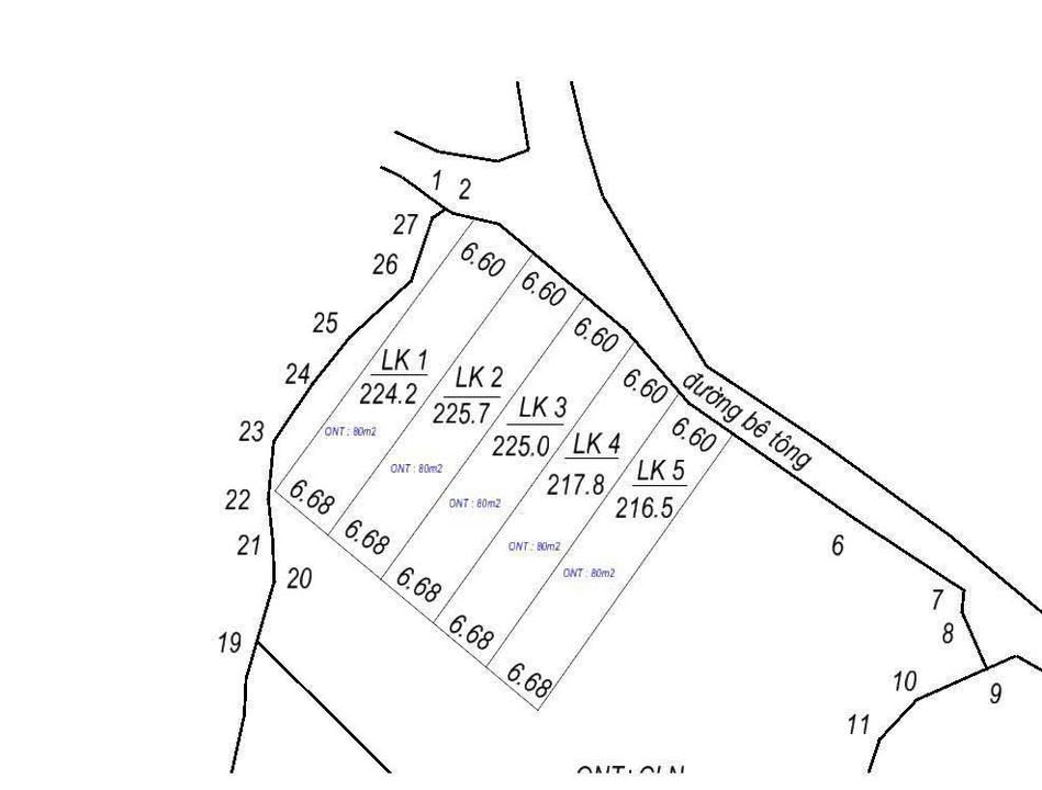 Đất nền Nhân Nghĩa Lạc Sơn 6m² giá 150 triệu - Sổ đỏ chính chủ, đầu tư sinh lời!