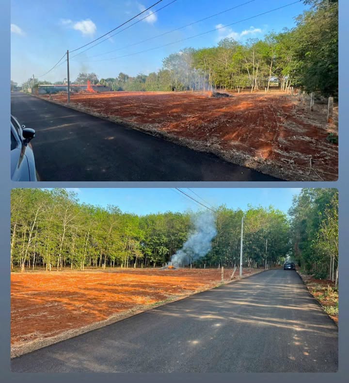 Đất nền Bưng Riềng, Xuyên Mộc 2232m² giá 5.2 tỷ - Sổ hồng chính chủ, góc 2 mặt tiền!