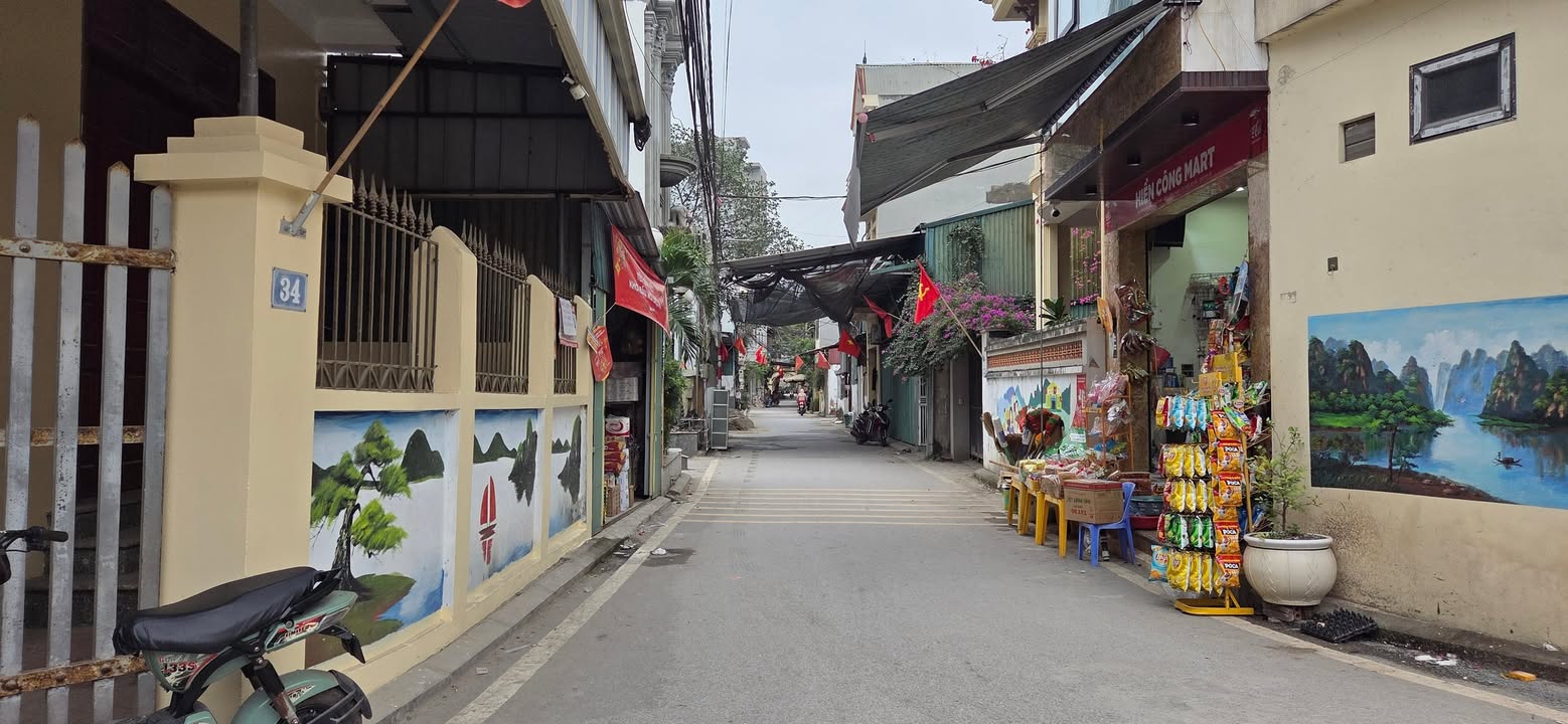 Đất thổ cư An Thượng 45m² giá đầu tư - Mặt tiền rộng, view sân chơi