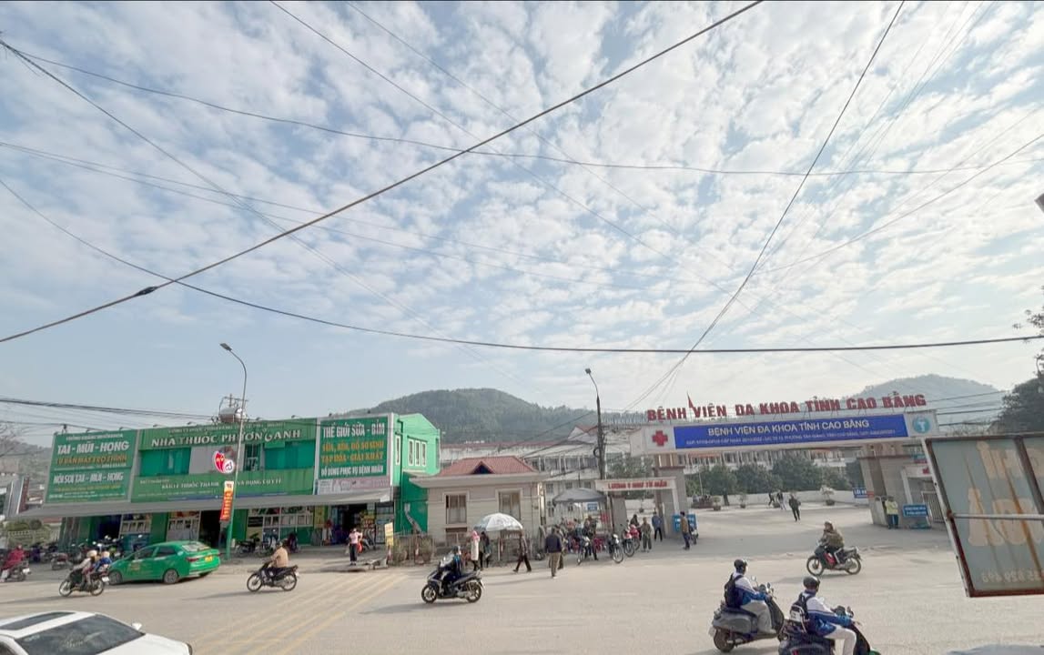 Nhà nghỉ 5 tầng tại Tân Giang, Cao Bằng 63m² giá 3,8 tỷ - Đầu tư sinh lời ngay!