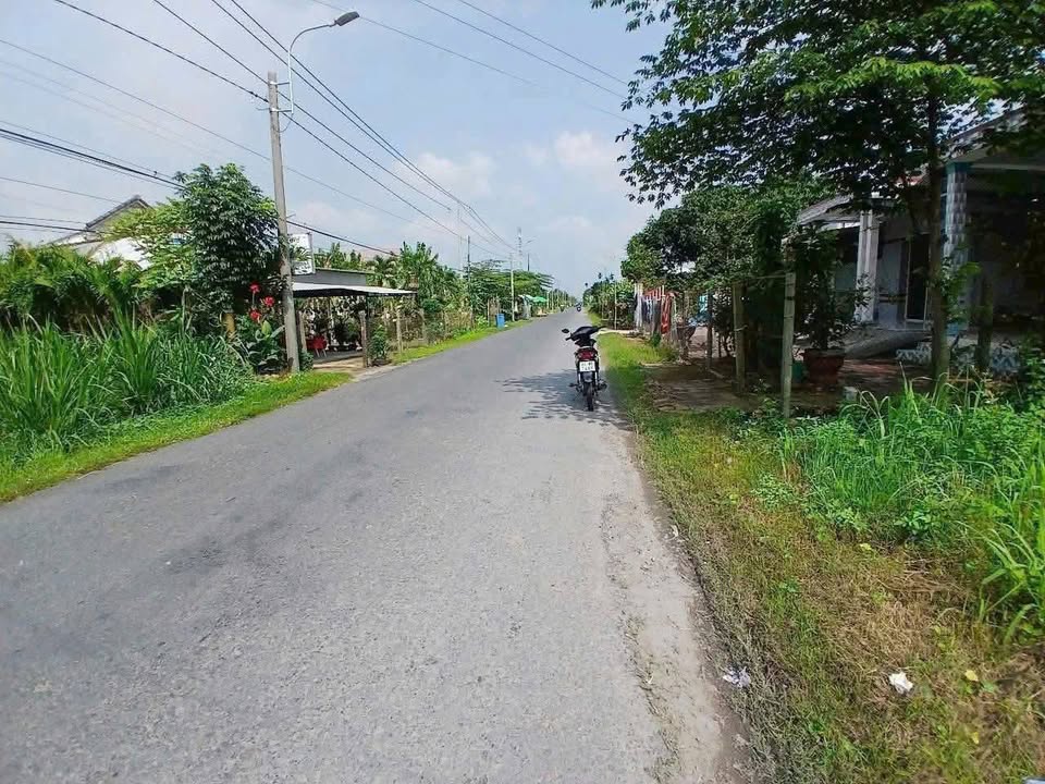 Đất nền xã Ngãi Tứ, huyện Tam Bình, Vĩnh Long 105m² - Đầu tư sinh lời ngay!