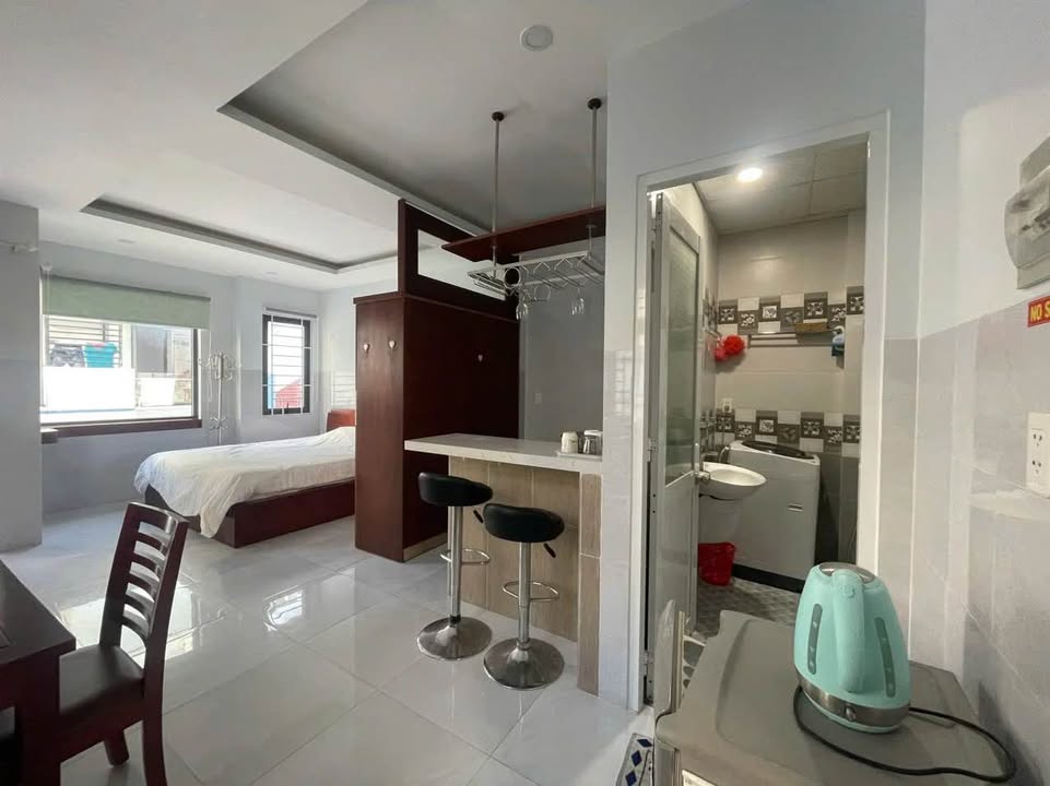 Căn hộ Studio 1 phòng ngủ Lộc Thọ Nha Trang 35m² giá 7 triệu - Không chung chủ, tự do giờ giấc!