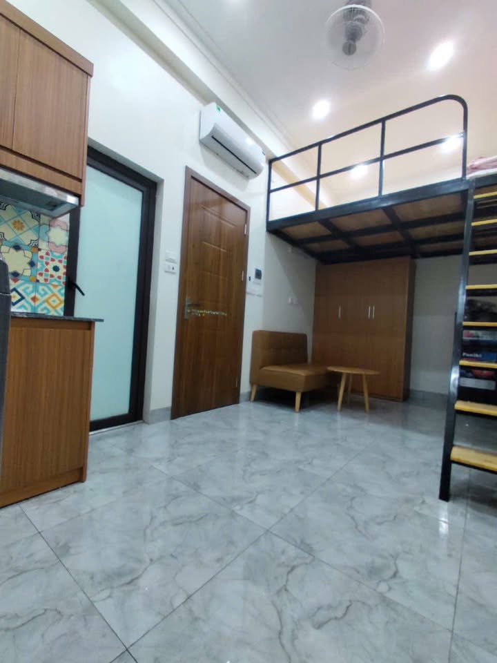 Phòng cho thuê 25m² tại Yên Duyên, Hoàng Mai - Nội thất đầy đủ, vào ở ngay!