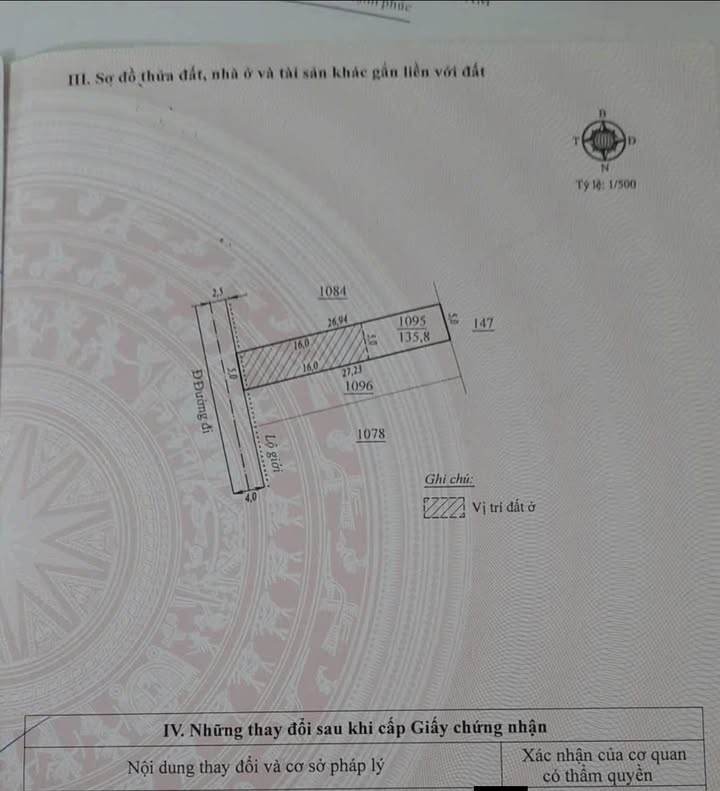 Đất nền xã Phú Hội, Đức Trọng, Lâm Đồng 135m² giá 1.3 tỷ - Tiện ích xung quanh phong phú!