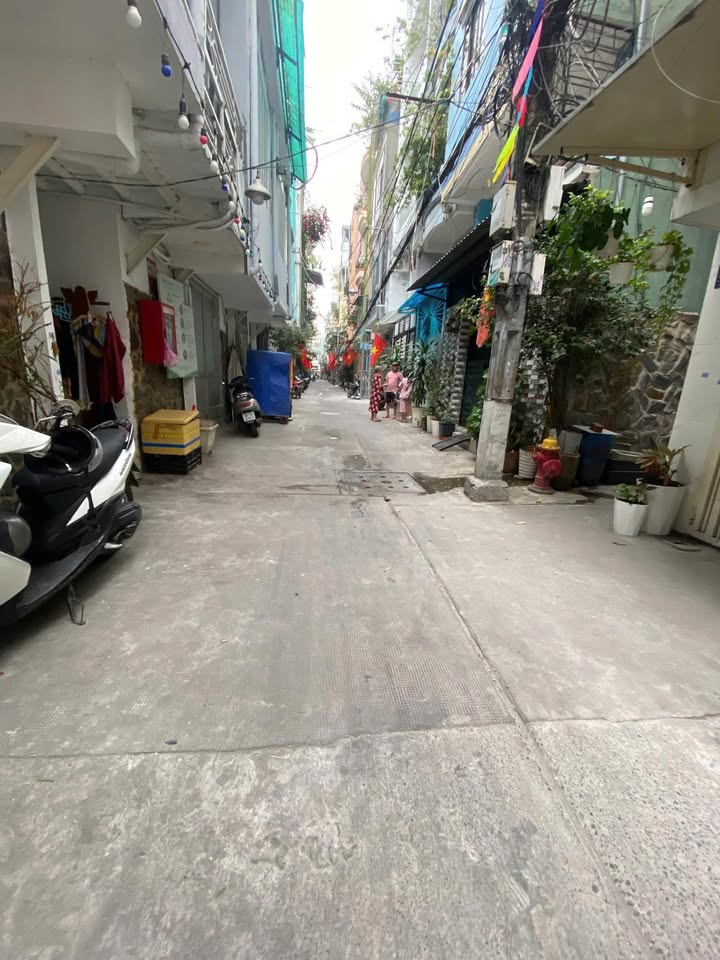 Nhà 4 tầng Nguyễn Đình Chiểu, Quận 3 - Diện tích 20,3m² giá 3,95 tỷ - Đầu tư sinh lời cao!