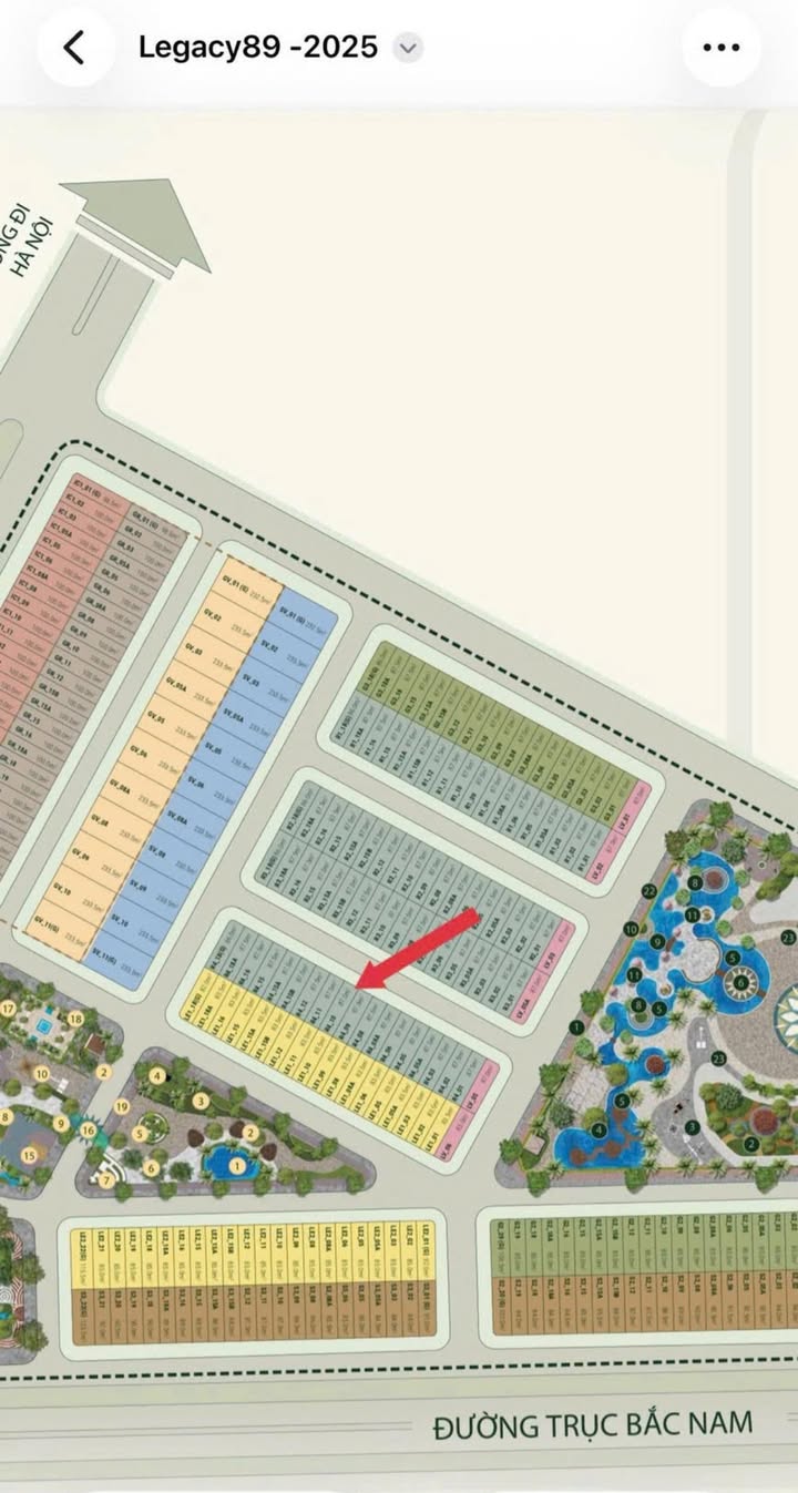 Shophouse Legacy 89 Hưng Yên 87m² giá 9 tỷ - Mặt tiền kinh doanh sôi động!