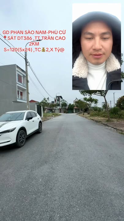 Đất nền Phan Sào Nam, Phù Cừ 120m² giá 2 tỷ - Cơ hội đầu tư tuyệt vời!
