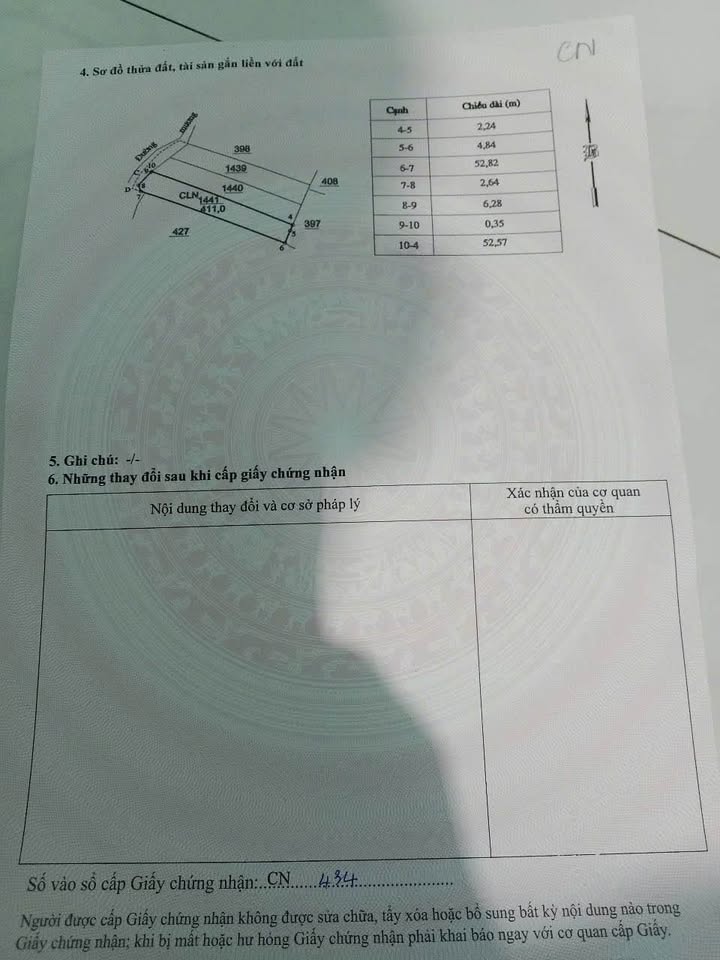 Lô đất 410m² đường Yên Thế, phường Bảo An - Giá chỉ 678 triệu!