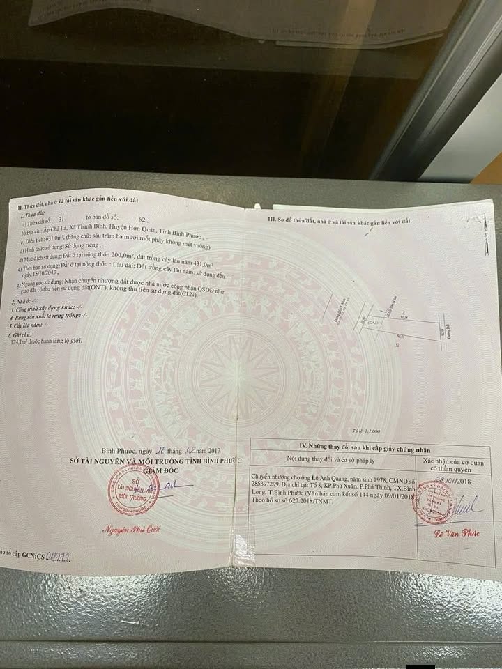 Đất nền mặt tiền QL13 Bình Long 560m² giá 2.5 tỷ - Cơ hội đầu tư hấp dẫn!