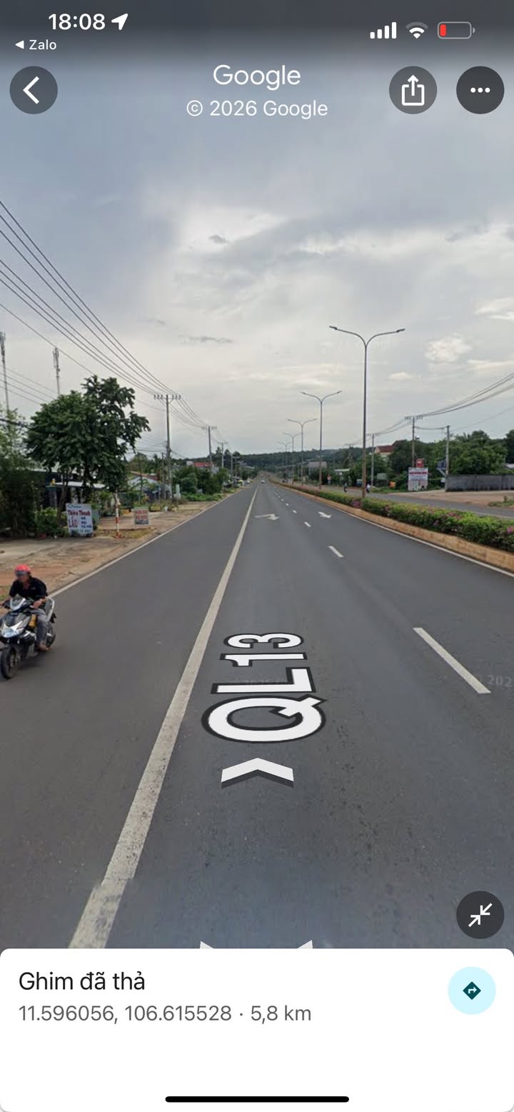 Đất nền Quốc lộ 13, phường Thanh Bình 560m² giá 2.5 tỷ - Cơ hội đầu tư không thể bỏ lỡ!