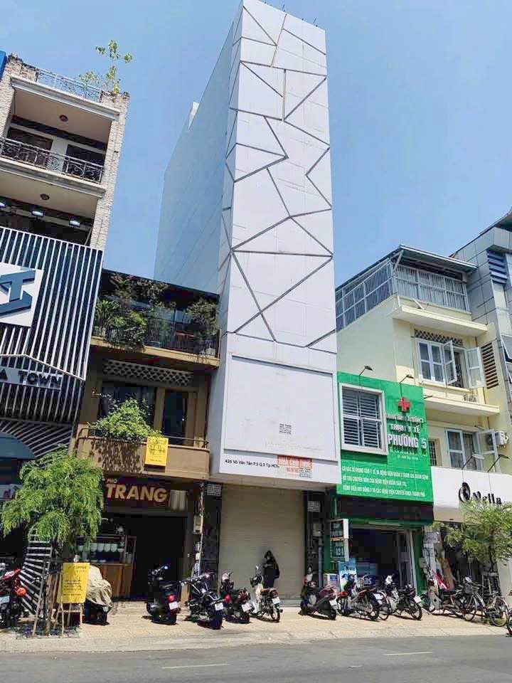 FrontHouse mặt tiền Võ Văn Tần, Quận 3, 79.8m² giá 65 tỷ - Cơ hội đầu tư sinh lời!