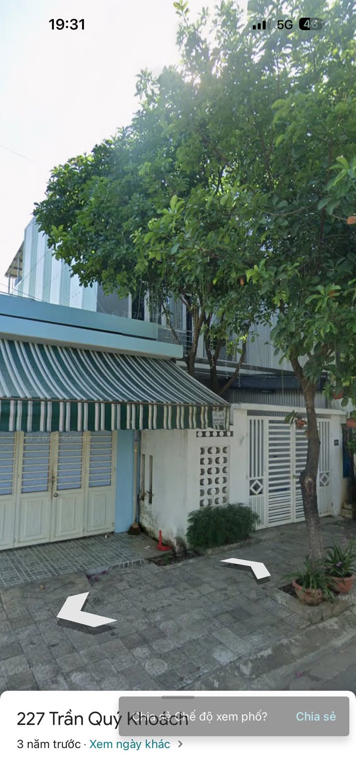 Nhà phố 230 Trần Quý Khoách, Đà Nẵng, 85m², giá 5.55 tỷ - Kinh doanh phòng trọ sinh lời cao!