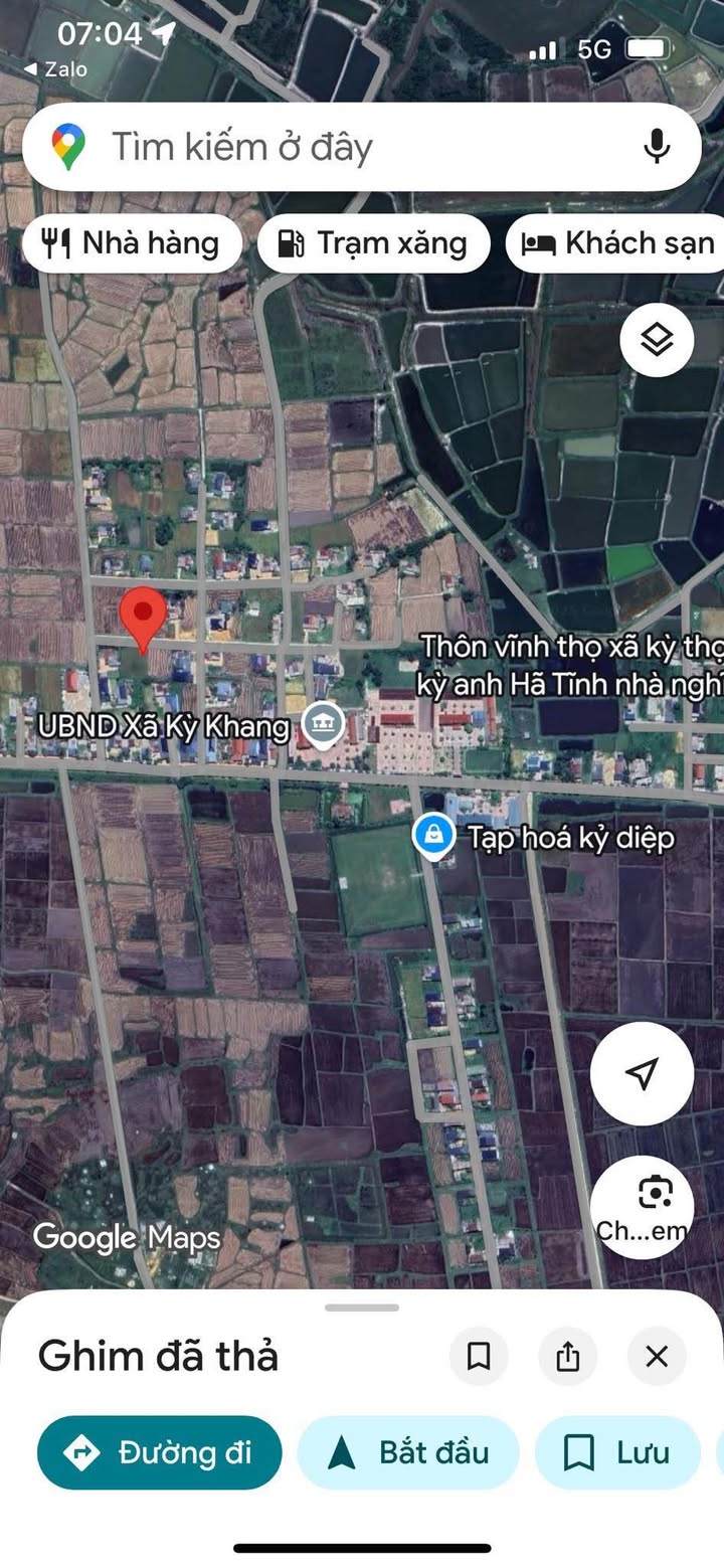 Lô đất chính chủ tại Thôn Sơn Tây, xã Kỳ Thọ, 350m² giá 900 triệu - Đầu tư sinh lời cao!