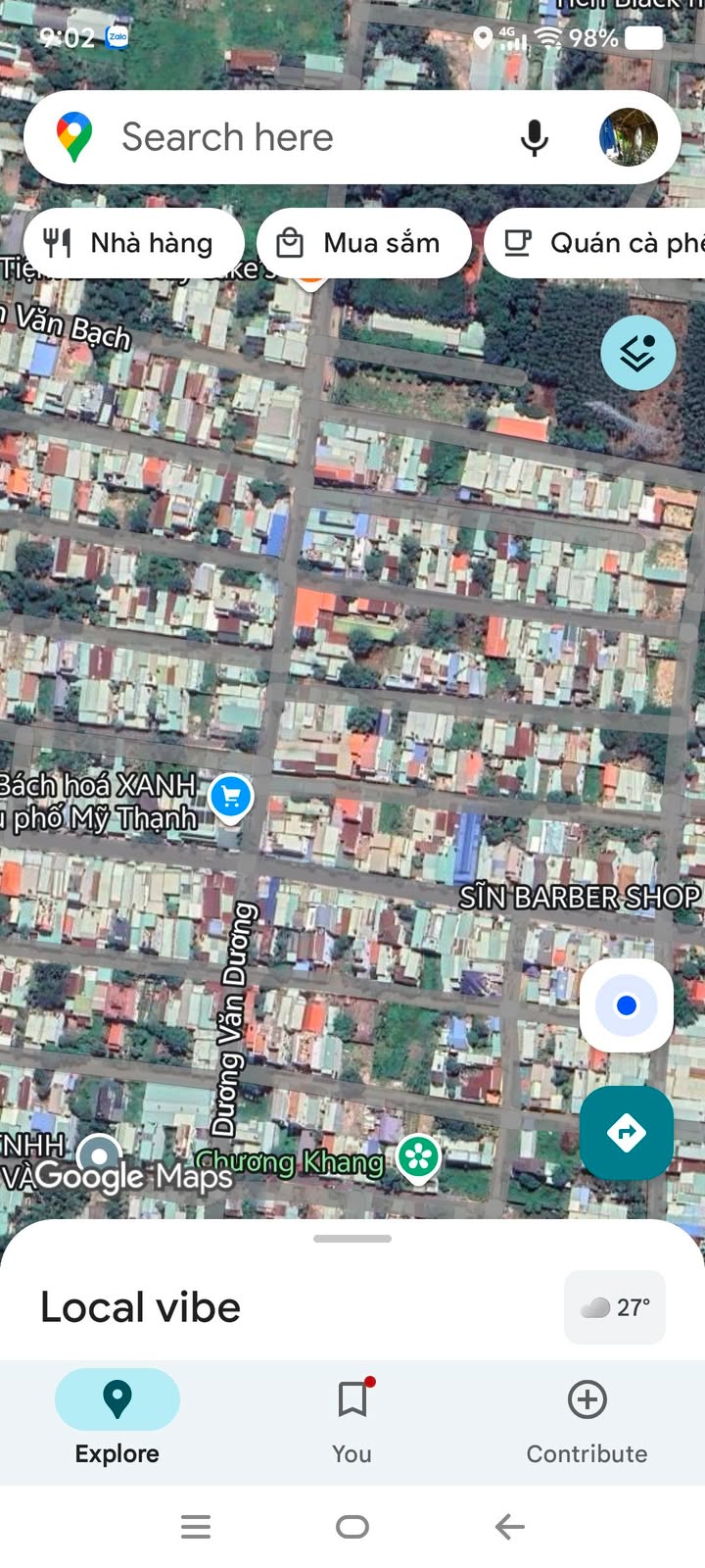 Lô đất Phú Mỹ Bà Rịa 118m² giá 2.15 tỷ - Sẵn nhà cấp 4