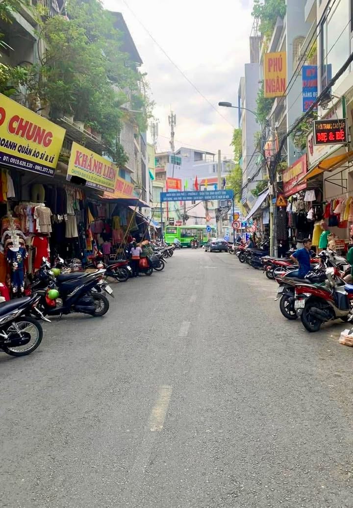 FrontHouse 36 Bùi Thị Mỳ, Tân Bình 152.54m² giá 22.7 tỷ - Đầu tư sinh lời ngay!