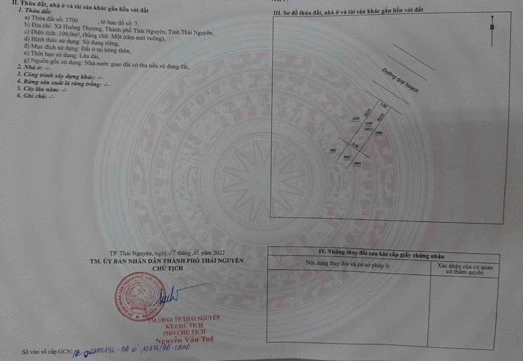 Bán đất tái định cư Linh Sơn 150m² giá 2.2 tỷ - Sổ đỏ chính chủ, giao thông thuận tiện!