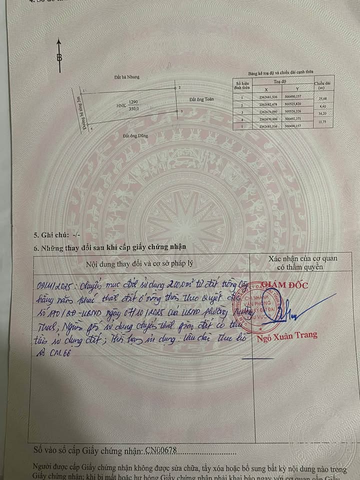 Mảnh đất 350m² tại Mường Thanh, Điện Biên - Định cư lý tưởng!