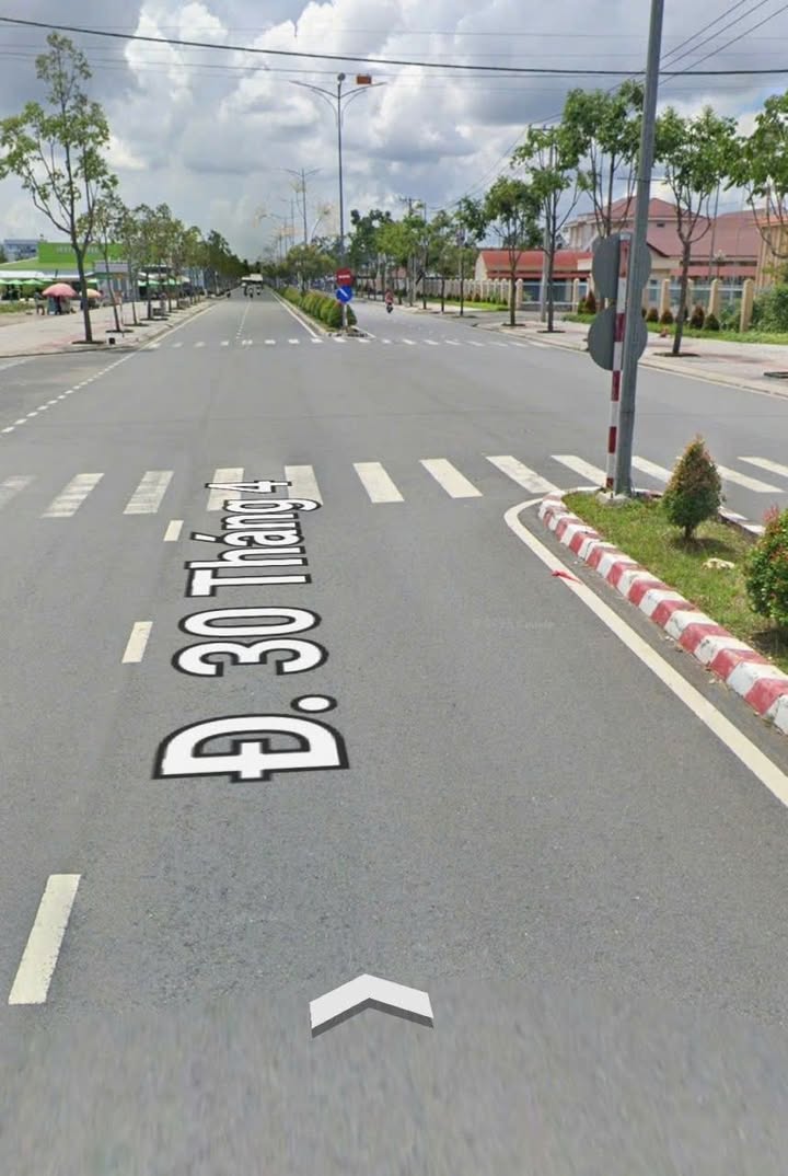 Đất mặt tiền đường 30/04, xã Trà Ôn, Vĩnh Long 654m² - Kinh doanh đắc địa!