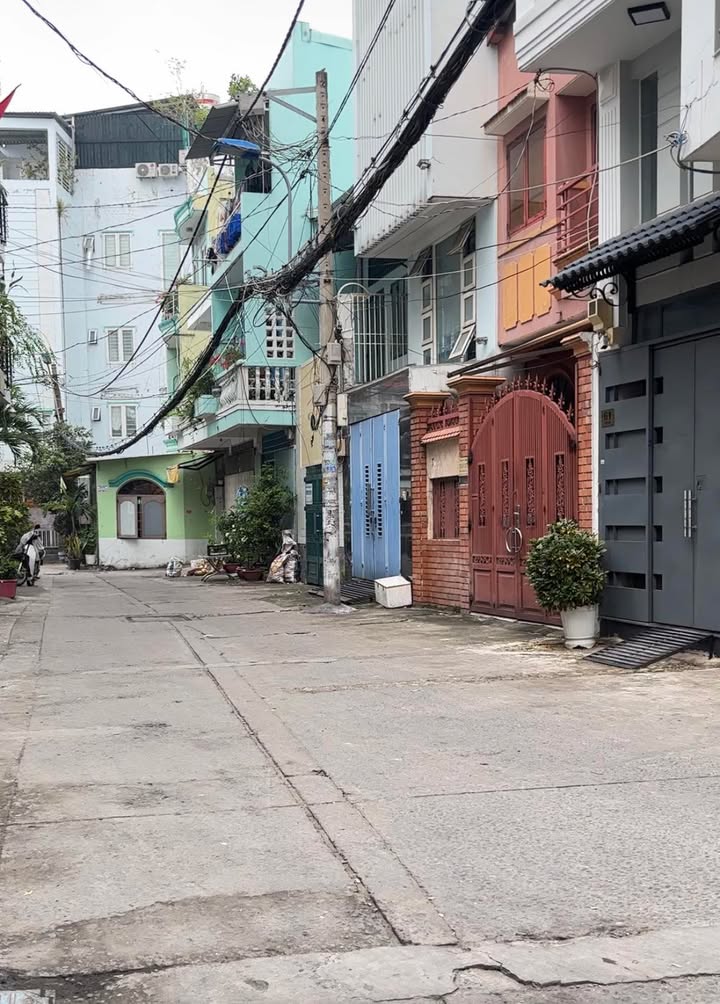 Nhà mặt tiền Phường 1 Bình Thạnh 80m² giá 9 tỷ - Ô tô vào tận nhà!