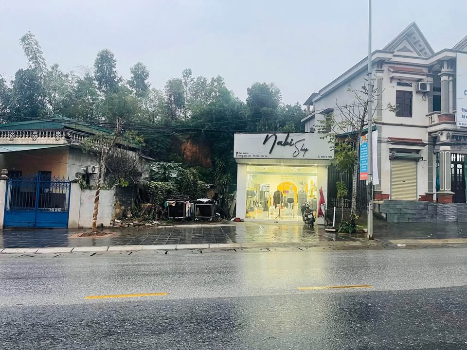 Đất mặt đường Quốc lộ 2 Phong Châu 104m² giá 2 tỷ - Kinh doanh đỉnh cao!