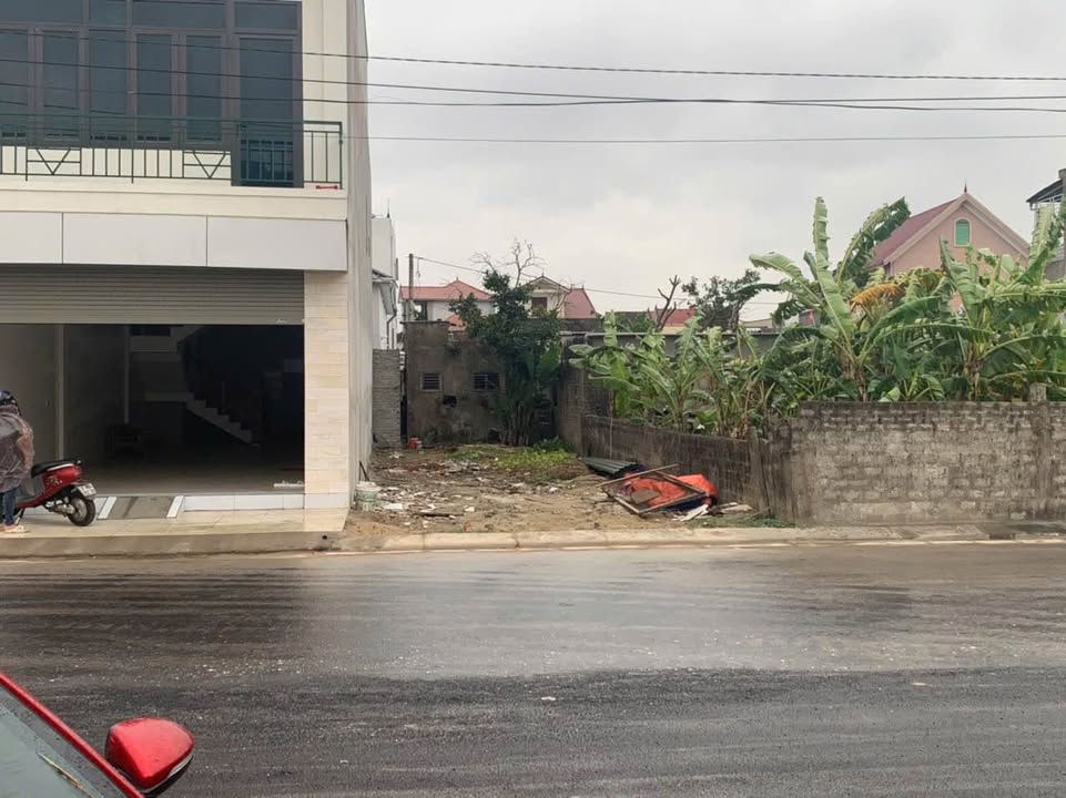 Đất kinh doanh mặt đường Bùi Hiển, Nghi Kim 107.2m² giá 4 tỷ - Cơ hội vàng cho nhà đầu tư!