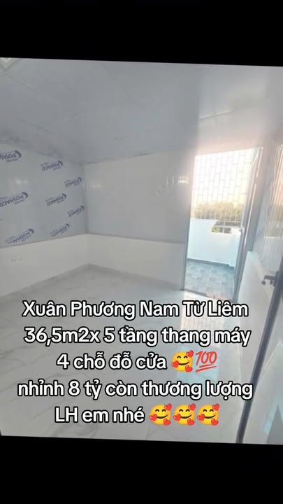 Nhà 5 tầng Xuân Phương, 36m² giá 8.6 tỷ - Đỗ ô tô trước cửa thoải mái!