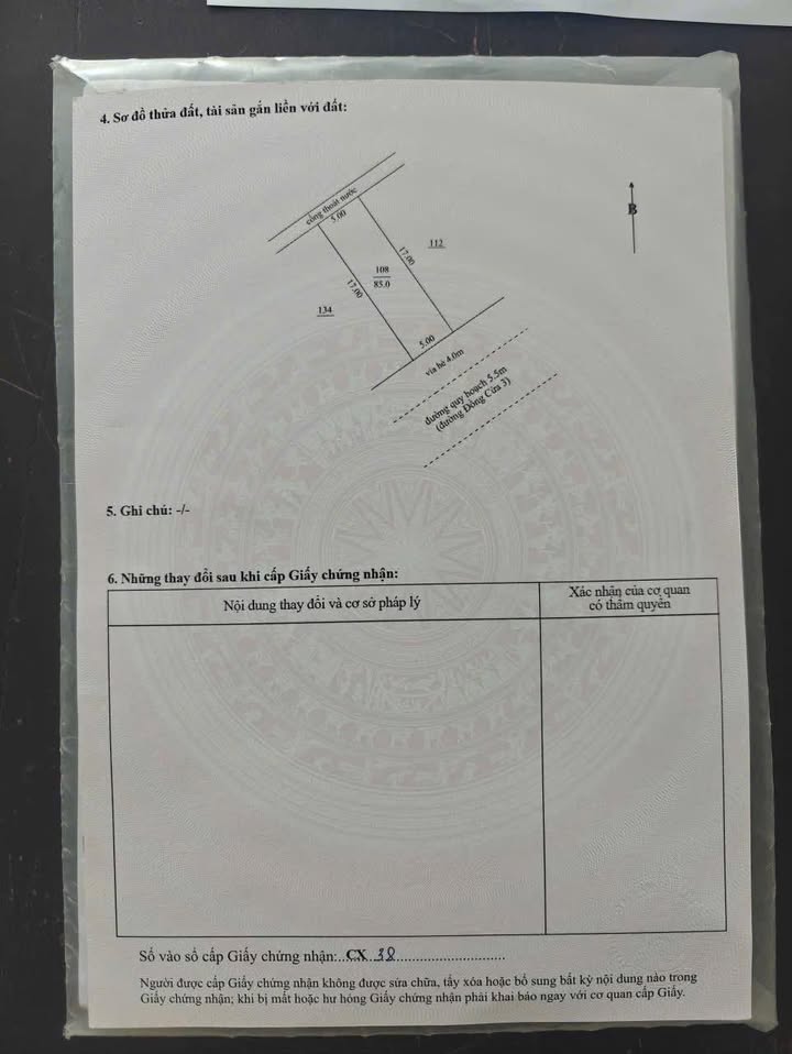 Đất nền Hòa Hiệp Nam, Đà Nẵng 85m² giá 3.5 tỷ - Vị trí đắc địa gần biển!
