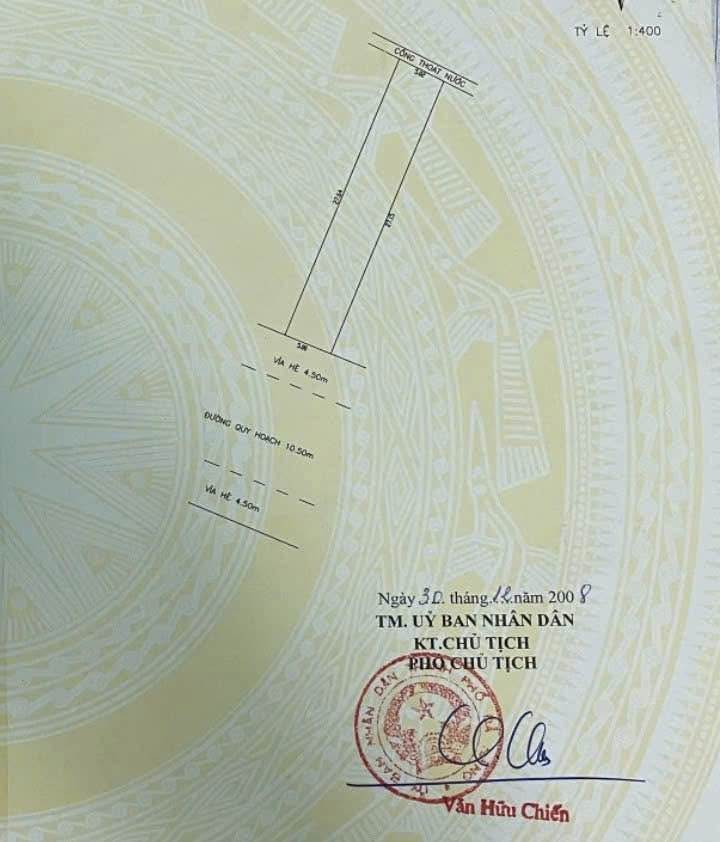 Đất mặt tiền Đinh Công Trứ, Sơn Trà, Đà Nẵng 137m² - Đầu tư sinh lời tiềm năng!