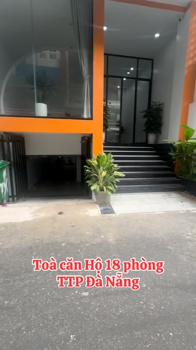 Chính chủ bán tòa Apartment Lê Đình Lý, Hải Châu 170m² giá 27 tỷ - Đầu tư sinh lời 1,6 tỷ/năm!