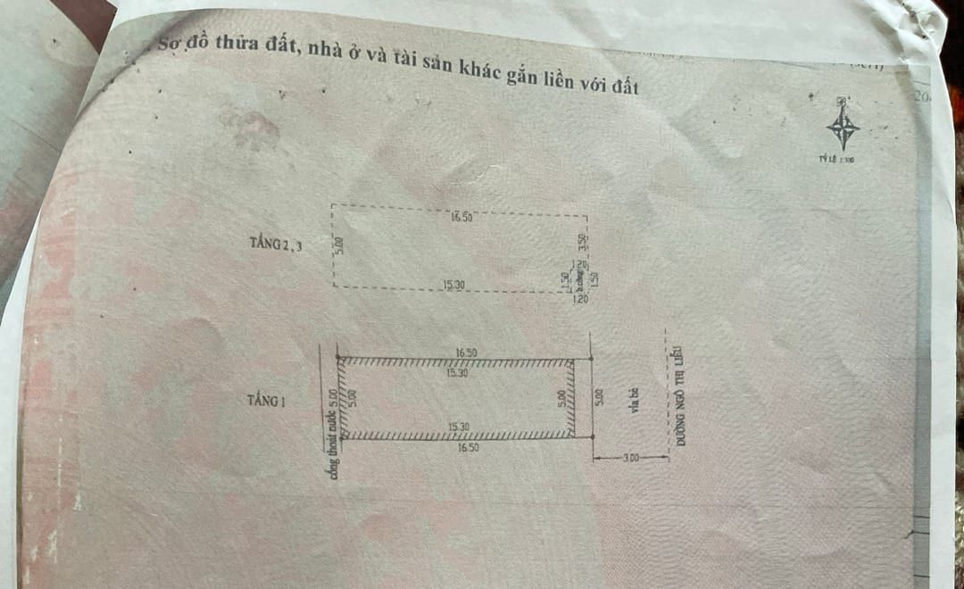 Nhà 3 tầng mặt tiền Ngô Thị Liểu, Hải Châu 8 tỷ - Kinh doanh thuận lợi!