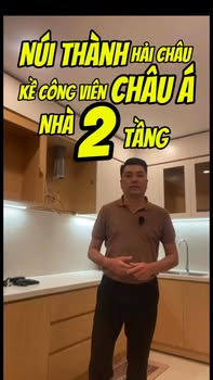 Nhà 2 tầng Núi Thành, Hải Châu 67m² giá 4.9 tỷ - Tặng full nội thất đẹp!