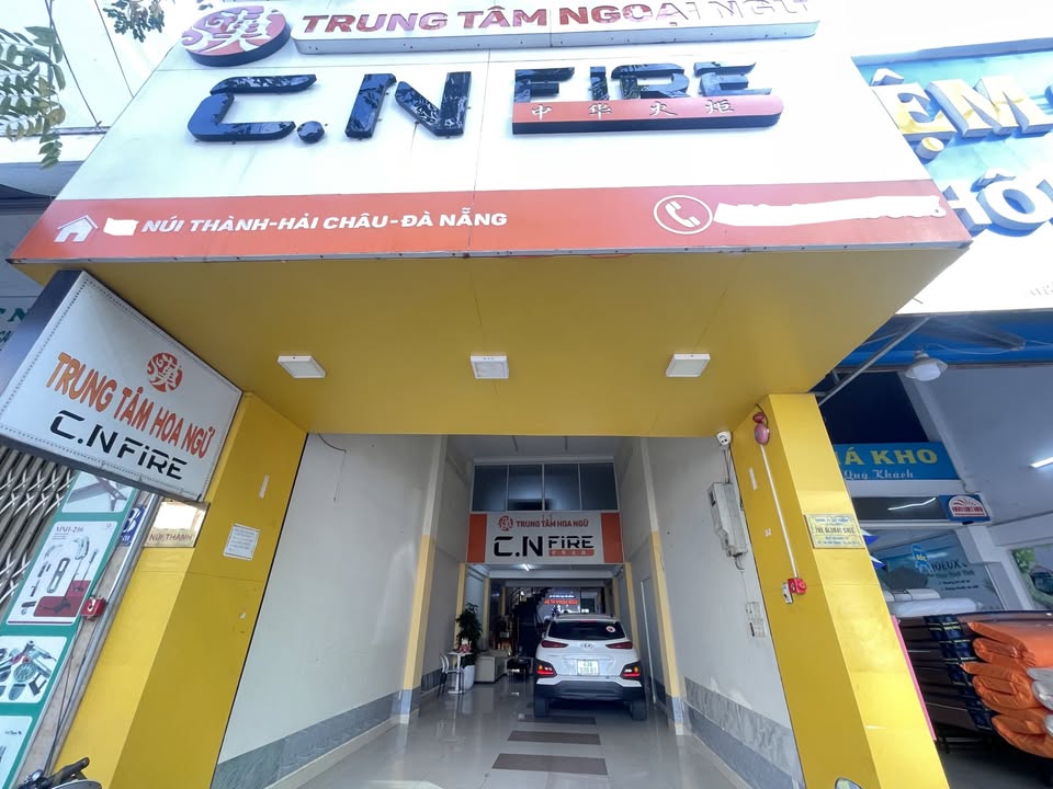 Cho thuê mặt bằng tầng 1 và tầng 2 đường Núi Thành, Hải Châu, Đà Nẵng 72m² - Vị trí đắc địa cho kinh doanh!