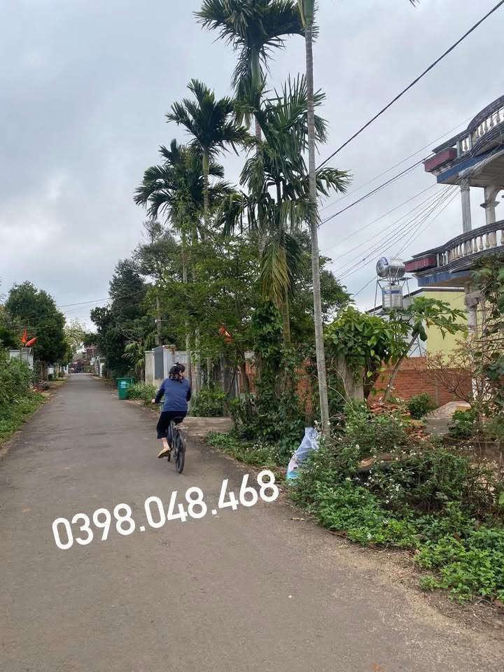 Đất Hẻm Chợ Chiều Tân Lập 150m² giá 1,8 tỷ - Cách sân bay chỉ 2km!