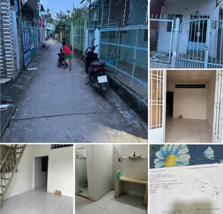 Nhà bán hẻm 278 Tôn Đức Thắng - Sóc Trăng 40.7m² giá 600 triệu - Thiết kế thông minh, thổ cư full!