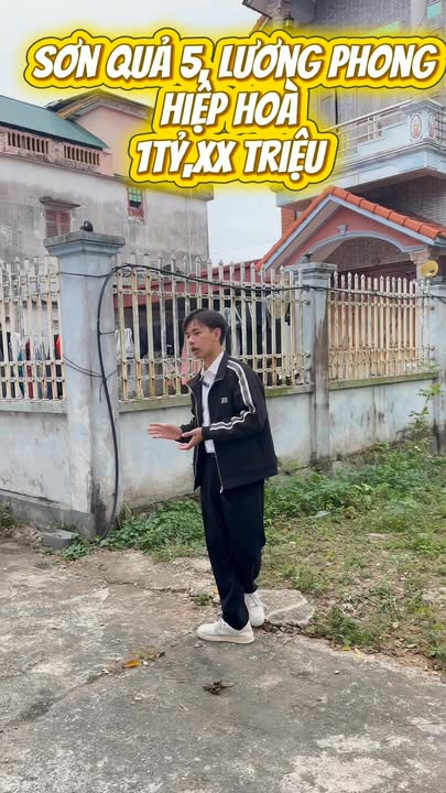 Nhà vườn Lương Phong Hiệp Hòa 583m² giá 1 tỷ - Cơ hội đầu tư tuyệt vời!