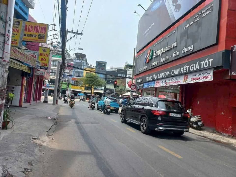 Nhà mặt tiền Bình Giã, Tân Bình 46.5m² giá 10.2 tỷ - Vị trí vàng cho kinh doanh!