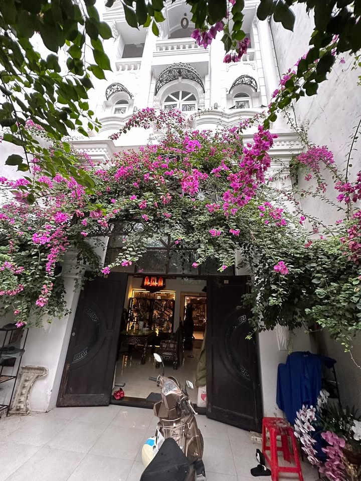 Nhà mặt tiền đường số 3, An Lạc, Bình Tân 102m² giá 13.8 tỷ - Thiết kế tân cổ điển sang trọng!