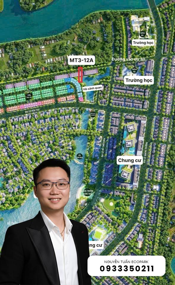 Đất nền EcoRetrat Bến Lức 90m² giá 6.4 tỷ - Cần bán gấp, tiềm năng tăng giá tốt!