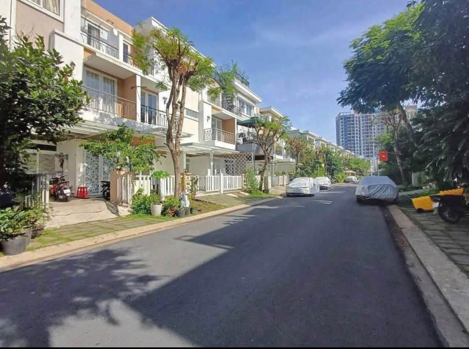 Nhà phố Lovera Park, Bình Chánh 75m² giá 7 tỷ - Thiết kế đẹp, view công viên xanh!