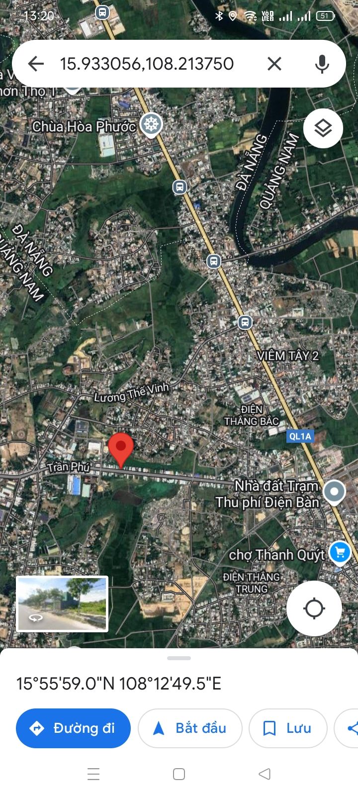 Đất nền liền kề đường Trần Phú, Điện Thắng Trung 150m² giá 5 tỷ - Đầu tư sinh lời ngay!